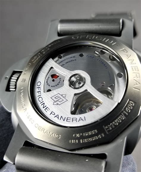 living with the Panerai luminor